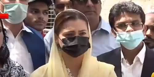 Imran Khan Ka Uper Wala Chamber Khali Hai, Maryam Aurangzeb Bashes Imran Khan on His Views About 'Fahashi'