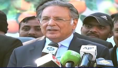 Imran Khan Ke Bayanat Hameesha Badalte Rehte Hain - Pervez Rasheed