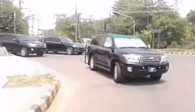 Imran Khan Leaves To Appear Before Lahore High Court