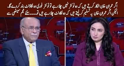 What will be the consequences of Imran Khan's controversial tweet - Najam Sethi's analysis