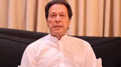 Imran Khan's exclusive video message regarding tomorrow's long march