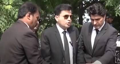 Imran Khan's lawyer important media talk - 15th August 2023