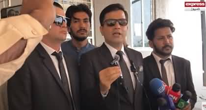 Imran Khan's lawyer Naeem Haider's important press conference about Imran Khan & Sheikh Rasheed's cases