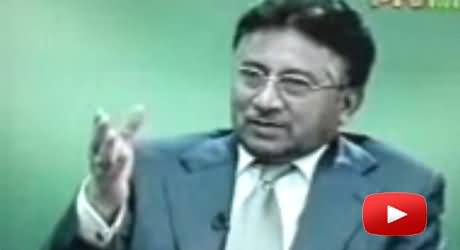 Imran Khan's Party is a Taanga Party - Pervez Musharraf Making Fun of Imran Khan and PTI