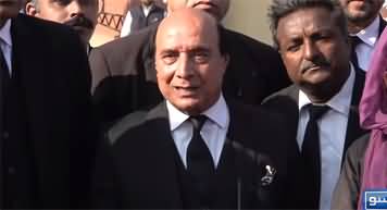 Imran Khan said in court 'I am not Nawaz Sharif, I am like an open book' - Latif Khosa