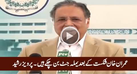 Imran Khan Shakist Ke Baad Yamla Jatt Ban Chuke Hain - Pervez Rasheed