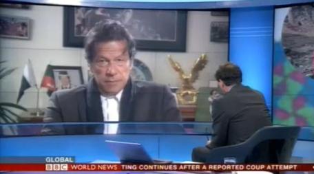 Imran Khan Interview with BBC World News About His Polio Eradication Campaign in Pakistan