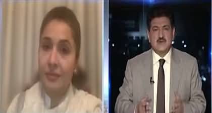 Imran Khan was looking like a king in jail - Shandana Gulzar tells experience of her first meeting with Imran Khan