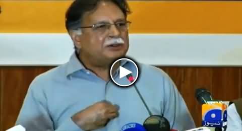 Imran Khan Will Face Worst Defeat in 2018 Elections and He will Cry Rigging - Pervez Rasheed