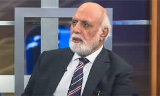 Imran Riaz Khan is safe and he will be released soon - Haroon Rasheed