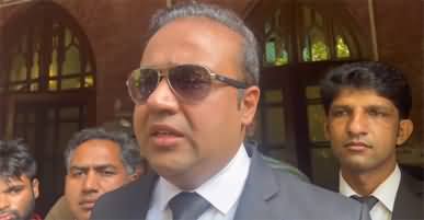 Imran Riaz Khan's lawyer Mian Ali Ashfaq's media talk after court hearing