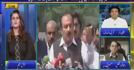 In Ko KFC Ya Mcdonalds Ki Deal To Milsakti Hai Par Establishment Ki Nahi - Usman Dar Response On Rana Mashood Statement