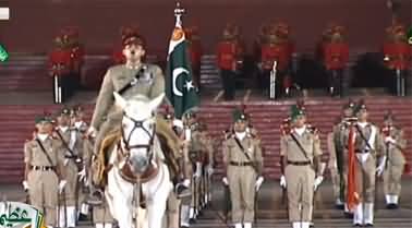 Independence day parade at military academy Kakol, Army Chief as Chief guest