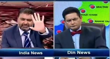 Indian Anchor Apologized to Pakistan Army in a Live show, Must Watch