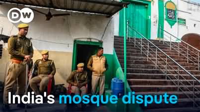 Indian Hindu nationalists claim mosques were built on destroyed Hindu temples