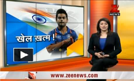 Indian Media Blasts Indian Cricket Team on Last Two Sixers of Shahid Afridi