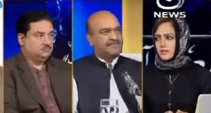 Nadeem Afzal Chan's comments on Fawad Ch's statement about the establishment