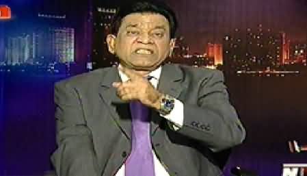 Insight with Saleem Bukhari (Govt Failed in Handling Protests) - 9th August 2014