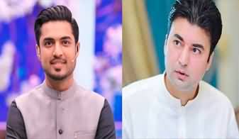 Iqrar ul Hassan and Murad Saeed's tweets on arrest warrants of Arshad Sharif's wife