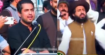 Iqrar ul Hassan's speech at Molvi Khadim Rizvi's Urs