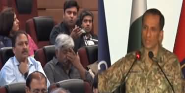 Is army considering the court martial of General (R) Bajwa & General (R) Faiz? Journalist to DG ISPR