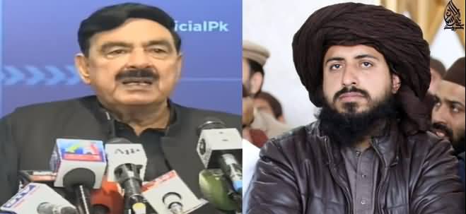 Is Govt Going To Release TLP Head Saad Rizvi? Sheikh Rasheed Clarifies