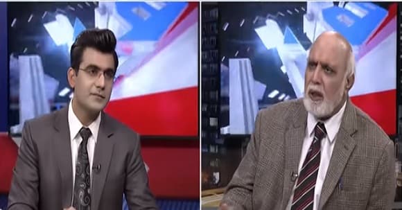 Is Imran Khan A Hurdle In Arresting His Nephew Hassan Niazi? Haroon Rasheed Comments