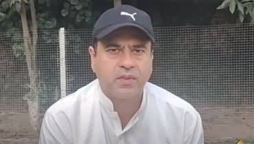 Is Imran Riaz Khan going to quit journalism...?