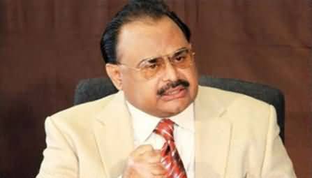 Is Some thing Going to Happen? Altaf Hussain To Address an Urgent Press Conference Today