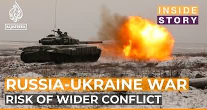 Is the risk of direct conflict between Russia & NATO increasing?