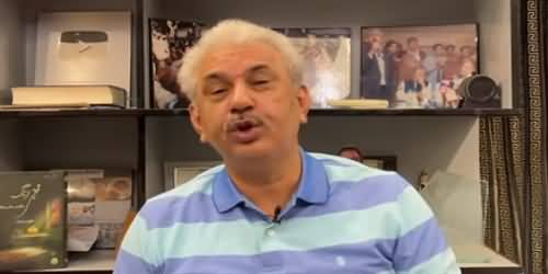 Is Waqt Amlan Taliban Kabul Per Qabiz Ho Chukay Hain - Arif Hameed Bhatti