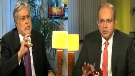 Ishaq Dar Special Talk With Nadeem Malik on Different Aspects of Budget 2015-16