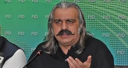 Islamabad court orders to arrest Ali Amin Gandapur in illegal weapons and alcohol case