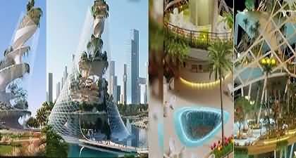 Island in the Sky, Dubai plans to build a floating island