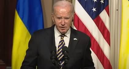 Israel is starting to lose support because of Gaza bombing - US President Joe Biden