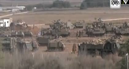 Israel-Palestine war? Huge mobilization of tanks, troops along Gaza Border