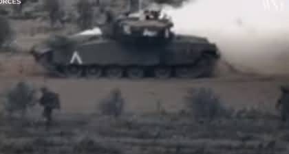 Israeli Ground Forces Push Deeper Into Gaza - IDF released new footage