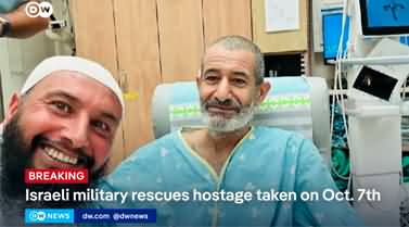 Israeli military rescued another hostage taken in the October 7 attacks led by Hamas