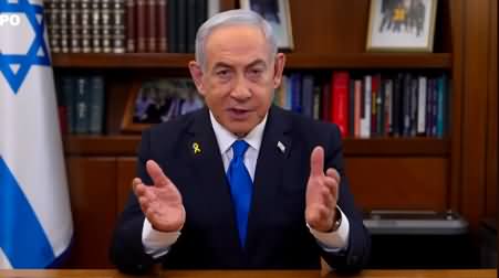 Israeli PM Netanyahu's exclusive message for the people of Iran