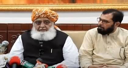 It's 2nd big sacrifice after Ismail Haniyeh - Maulana Fazal Ur Rehman's reaction to Hassan Nasrullah's killing by Israel