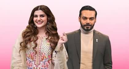 It's official now: Actors Kubra Khan, Gohar Rasheed confirm their marriage plans