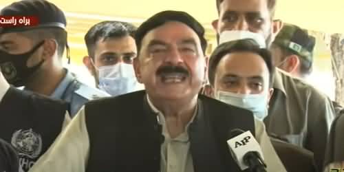 Itni Nakara, Thaki Aur Bekaar Kisam Ki Opposition Main Ne Aaj Tak Nhn Dekhi - Sheikh Rasheed