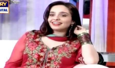 Jaggun Kazim And Nida Yasir Making Fun Of Sahir Lodhi in Morning Show