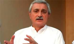 Jahangir Tareen's tweet on his controversial comments about Bushra Bibi