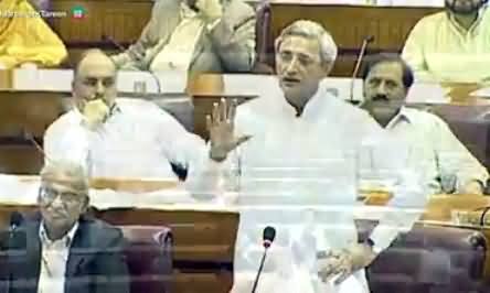 Janagir Tareen Speech in National Assembly on Farmers Issues