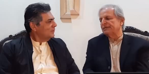 Javed Hashmi's Exclusive Interview With Hafeezullah Niazi on Current Political Issues