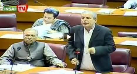 Javed Hashmi Speech in National Assembly Exposing Bolta Pakistan - 6th November 2013