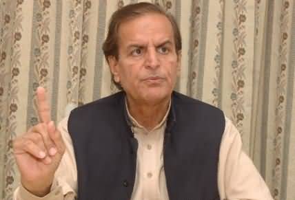 Javed Hashmi U Turn: This is the Time to Strengthen Pakistan Tehreek e Insaf