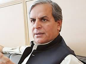 Javed Hashmi Was Looking Sad During the Meeting of Nawaz Sharif and Imran Khan