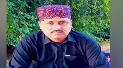 Journalist Muhammad Bachal Ghunio killed by bandits from Kacha